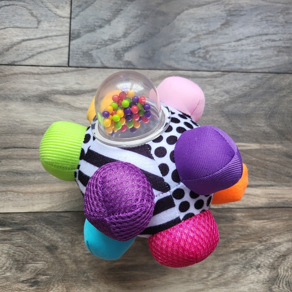 Sassy Developmental Bumpy Ball - Picture 3 of 4